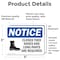 Signmission 3.5 in Height, 5 in Width, Vinyl Decal, Rectangle OS-2PACK-NS-D-35-L-10686 - alternate 5